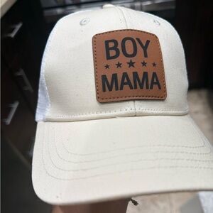 Boy Mama Cream Cap